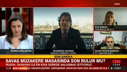 Rusya'da son durum ne? Siyamend Kaçmaz perde arkasını anlattı