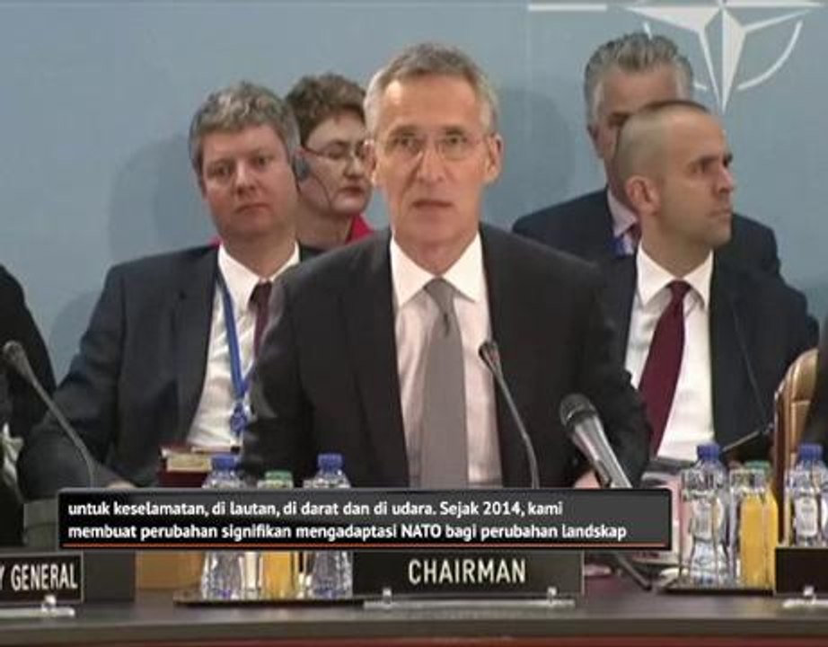 NATO bakal umum pelan kerahan baru ke atas tentera pakatan