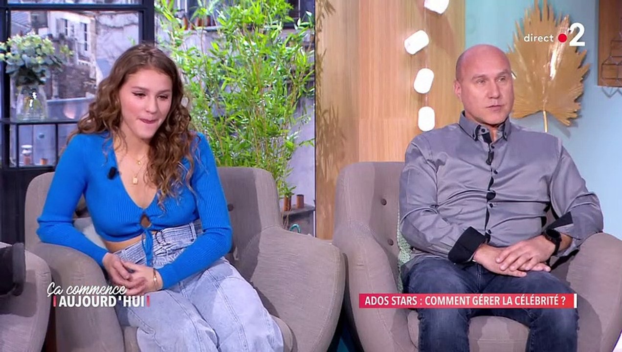 Rachid Ferrache (Star Academy) évoque son passé d'enfant de star dans "Ça commence aujourd'hui" sur France 2