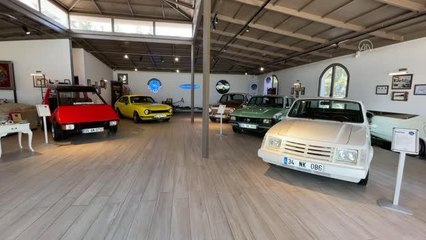 Anadol sevdasıyla müze gibi garaj kurdu