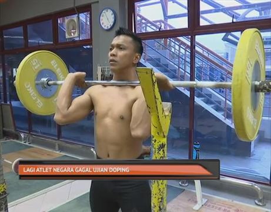 Lagi atlet negara gagal ujian doping