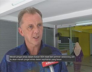 Atlet gagal dapat pingat di Sukan SEA masih berpeluang di podium