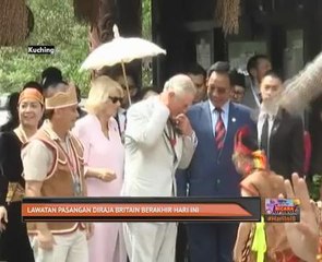 Lawatan pasangan diraja Britain berakhir hari ini