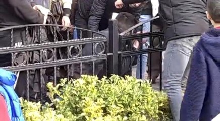 İki grubun meydan kavgasında 1 kişi yaralandı