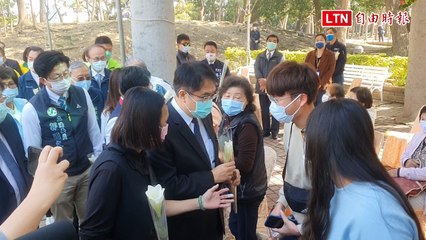 台南各界紀念228 受難者家屬：希望後代記住這段歷史