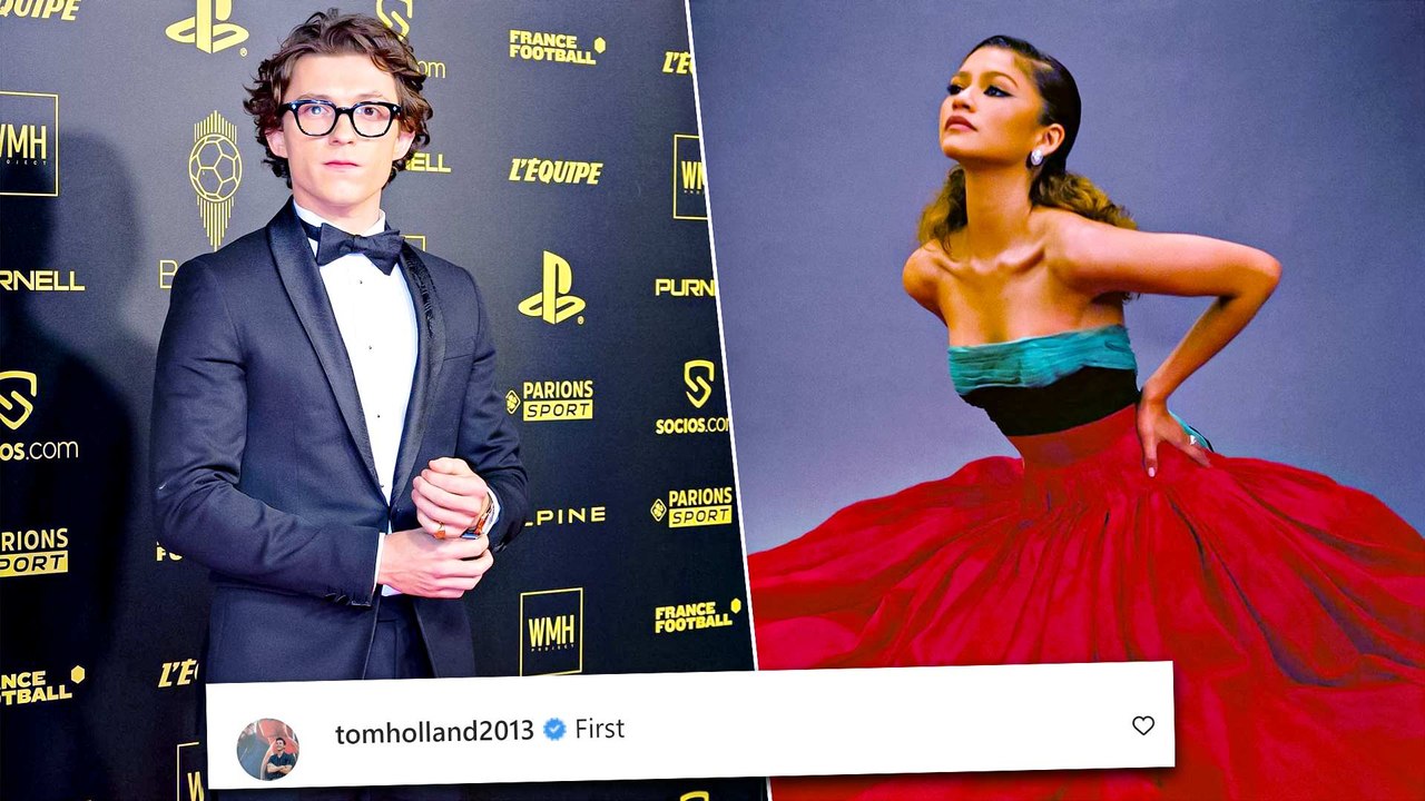 Tom Holland Hints That He Kept Close Eyes On Girlfriend Zendaya's Instagram