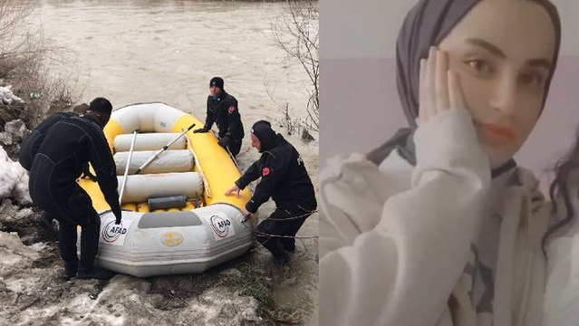 Liseli Yağmur, iki nehrin birleştiği noktada aranıyor