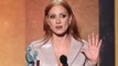 Jessica Chastain 'stunned' by SAG Awards win