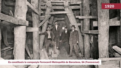 Los primeros 90 años del metro de Barcelona (2015) TMB
