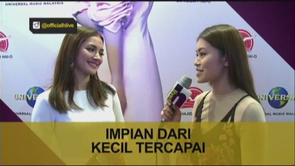 Impian Fazura dari kecil tercapai