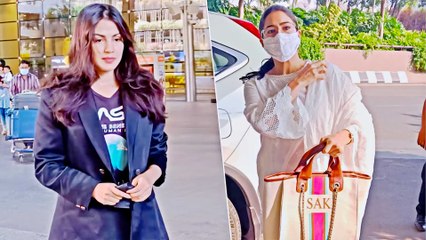 Rhea Chakraborty And Sara Ali Khan Begin Shooting Together For New Film