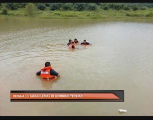 Remaja 13 tahun lemas di lombong terbiar