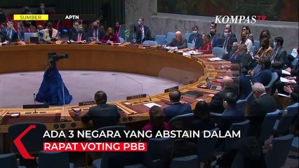 China Abstain di Sidang Voting PBB, Namun Tetap Sambut Baik Negosiasi Rusia dan Ukraina