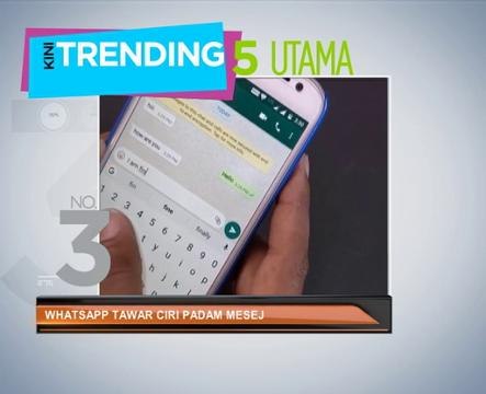 5 berita paling hangat Kini Trending