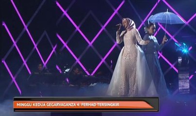 Minggu kedua Gegar Vaganza 4: Ferhad tersingkir