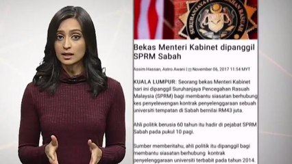 Awani XPress 6 November 2017