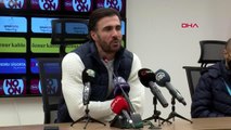 SPOR Atakaş Hatayspor - Öznur Kablo Yeni Malatyaspor maçının ardından