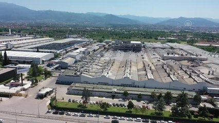 Türkiye'de üretilen yüksek teknolojili lastikler Avrupa yollarında