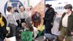 Plusieurs dizaines de militants d'Extinction Rebellion ont pris pour cible le stand de la FNSEA au Salon de l’agriculture hier avant d'être délogés par la police - VIDEO