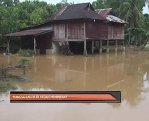 Mangsa banjir di Kedah meningkat