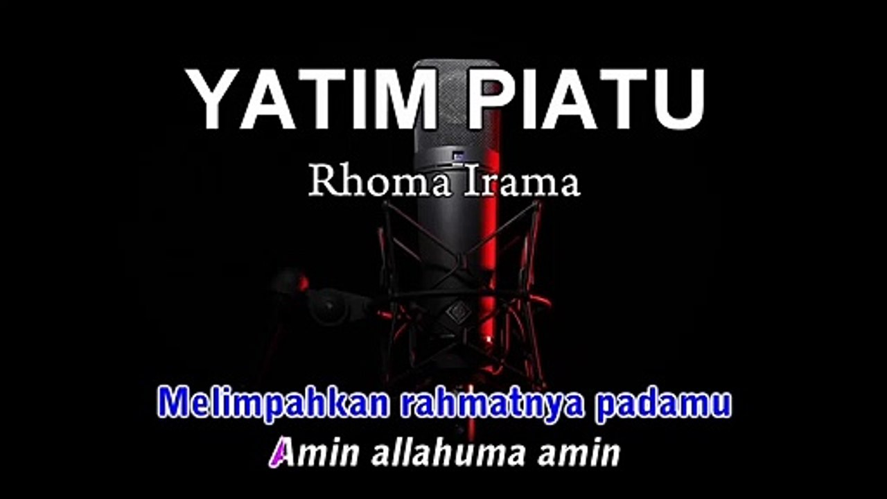 Yatim Piatu | Rhoma Irama | Karaoke Tanpa Vokal