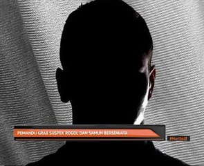 Pemandu Grab suspek rogol dan samun bersenjata