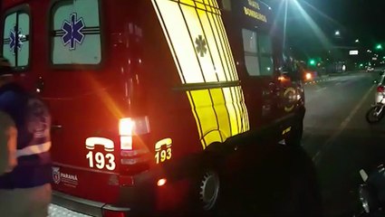 Siate é acionado para atender vítima de ferimento por arma branca no Centro
