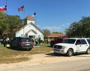 Families in tears as they await news on loved ones after church shooting