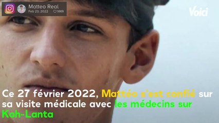 VOICI : Koh-Lanta 2022 - Mattéo : pourquoi les médecins étaient inquiets pour lui avant sa participation