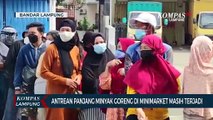 Antrean Panjang Minyak Goreng di Minimarket Masih Terjadi