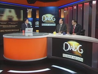 Dialog Pemikir Negara: Transformasi pertanian ke arah kelestarian serantau