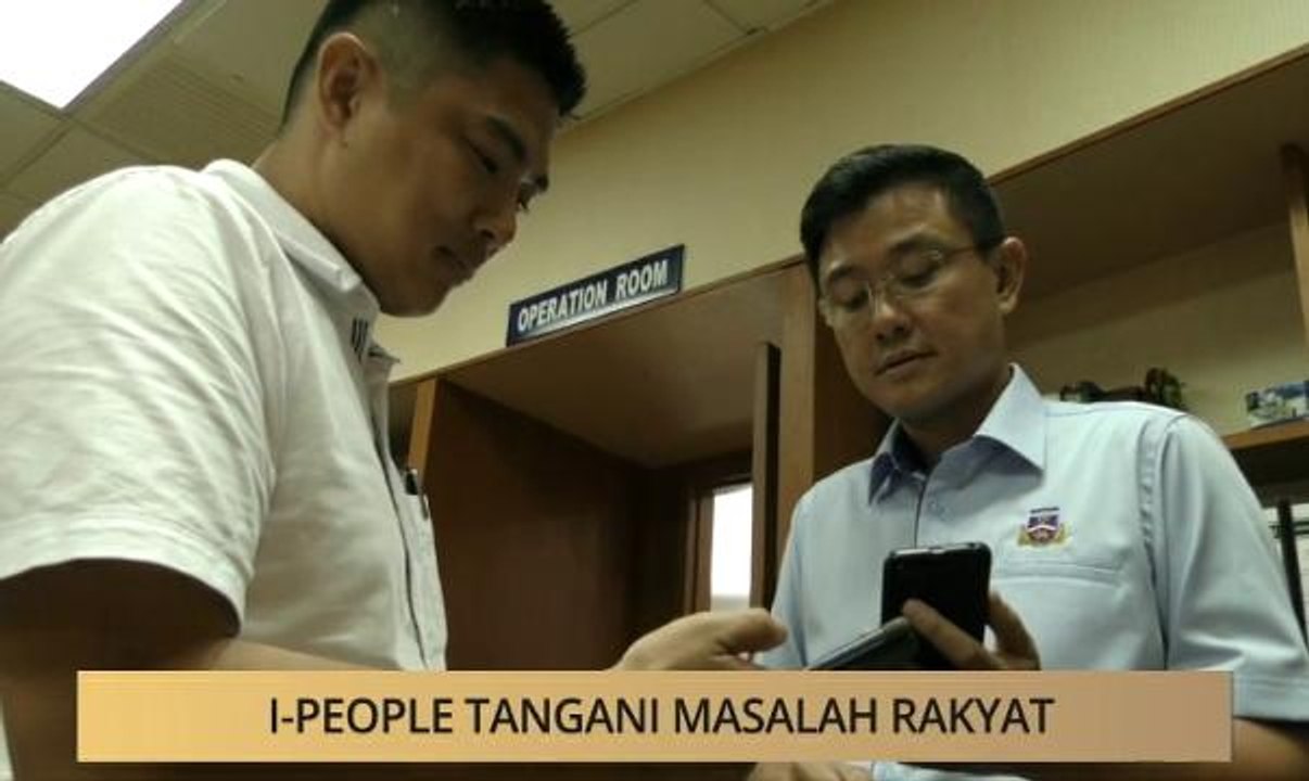Khabar Dari Sarawak: i-People tangani masalah rakyat