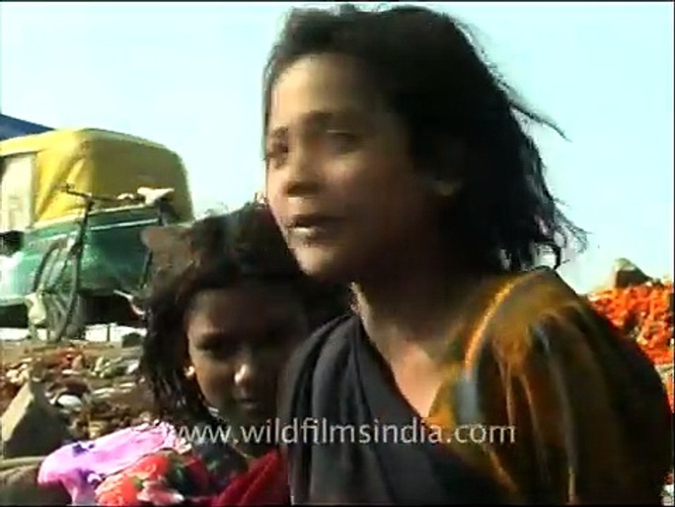 Indian rag picker girl sharing her life on-camera - video Dailymotion