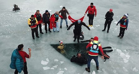 Nefesler tutuldu dünya rekoru için gün sayılıyor