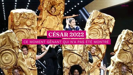 César 2022 : ce moment volontairement gênant n'a pas été montré à la télévision