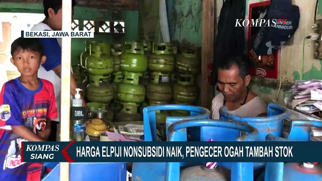Harga Gas Elpiji Nonsubsidi Naik, Pedagang Sengaja Tak Sediakan Stok Sejak Beberapa Bulan Terakhir!