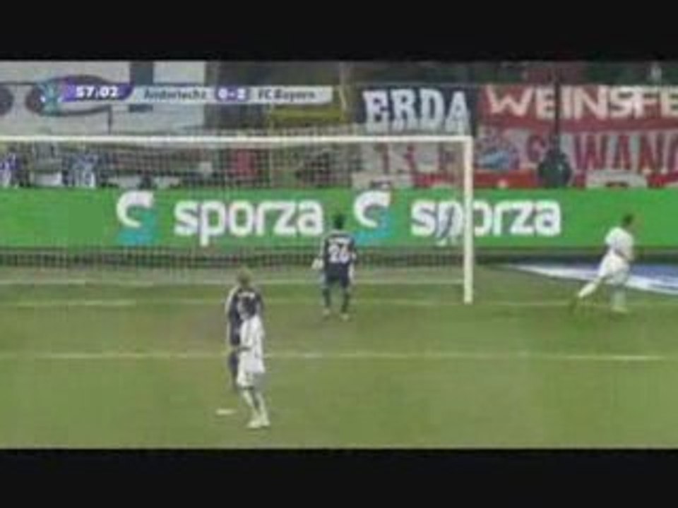 0-5 RSC Anderlecht vs. Bayern Munich | UEFA Cup