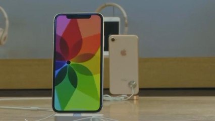 Apple stock hits record