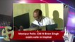 Manipur Polls: CM N Biren Singh casts vote in Imphal