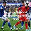 Ligue 1: Le débrief express de RC Strasbourg-OGC Nice (0-0)