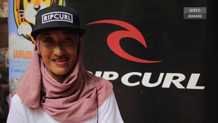 Cabaran peluncur ombak tempatan