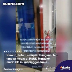 Viral Orang Tua Mengamuk, Anak Meninggal Usai Ditolak Rumah Sakit Angkatan Laut