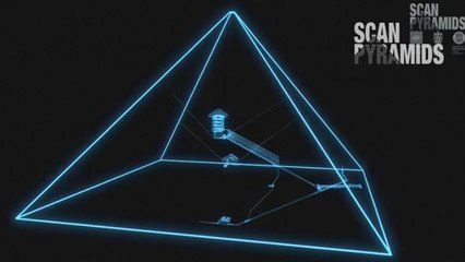 Mystery Unveiled: Hidden Void Discovered in Egypt's Great Pyramid 🏺