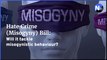 Hate Crime (Misogyny) Bill : Will it tackle misogyny in the UK?
