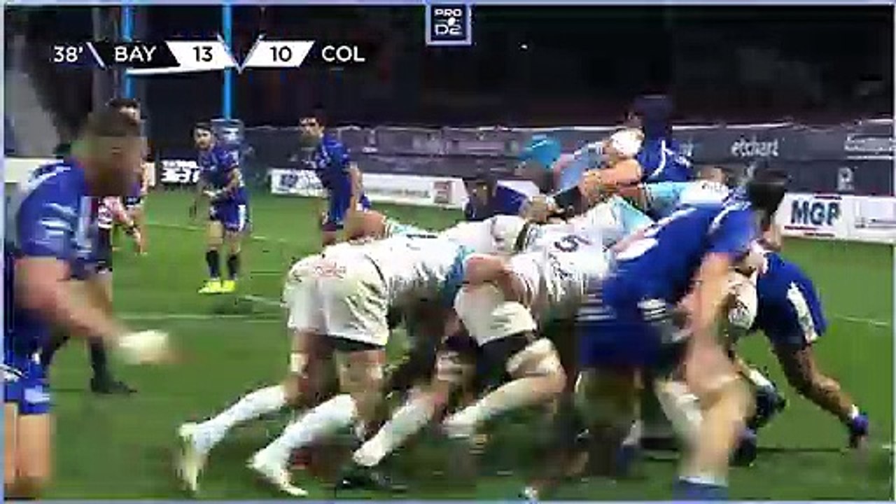 PRO D2 - Résumé Aviron Bayonnais-Colomiers Rugby