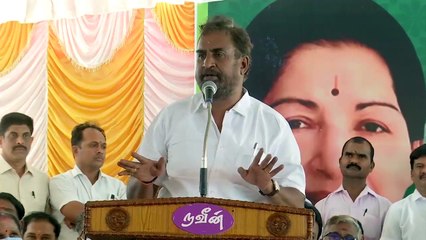 "கருணாநிதியை விட ஸ்டாலின் டேஞ்சர்.." அதிமுக கூட்டத்தில் பேசிய எஸ்.பி. வேலுமணி!