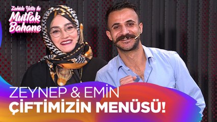 Çiftimizin menüsü; Kayınvalide desteğiyle! - Zahide Yetiş ile Mutfak Bahane 28 Şubat 2022