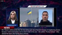 Kirstie Alley defends, deletes criticized tweet on Russia-Ukraine conflict - 1breakingnews.com