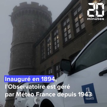 Météorologie: On vous emmène visiter l'Observatoire du Mont Aigoual
