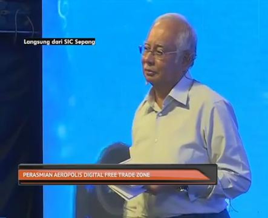 ‘Sky’s the limit’, says PM Najib on DFTZ groundbreaking ceremony